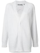 Vince Boxy Cardigan, Women's, Size: Medium, Grey, Wool/cashmere