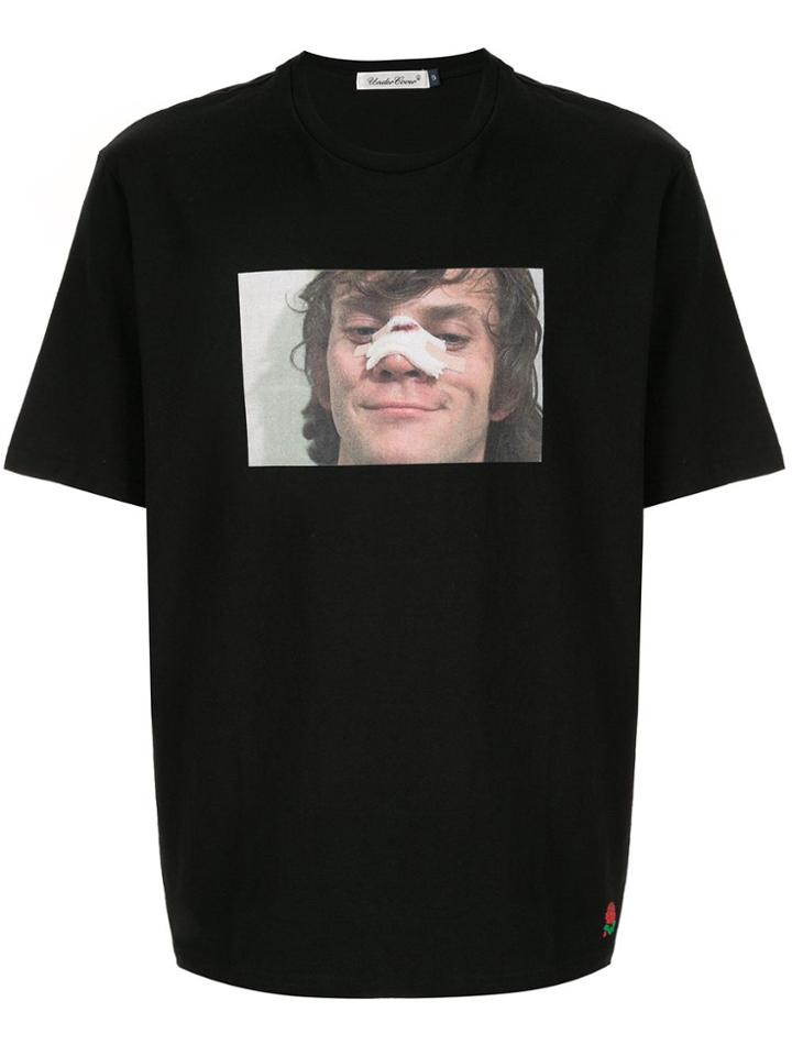 Undercover A Clockwork Orange Graphic T-shirt - Black
