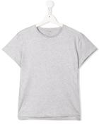 Stella Mccartney Kids Grey Cotton T-shirt