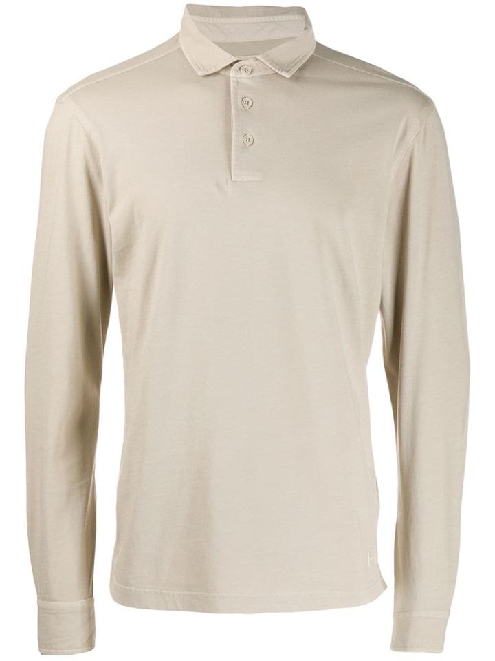 Hackett Classic Polo Shirt - Neutrals