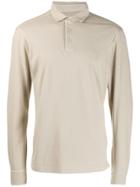 Hackett Classic Polo Shirt - Neutrals