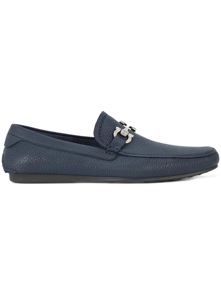 Salvatore Ferragamo Cancun Loafers - Blue