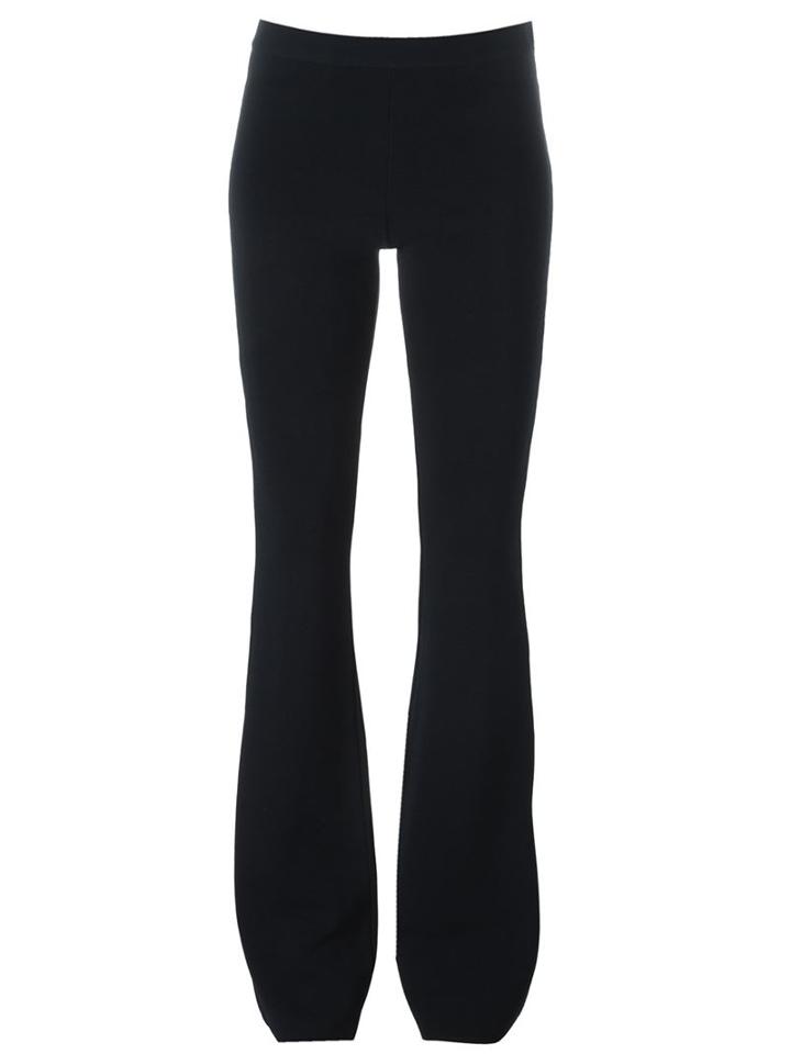 Iceberg Stretch Fabric Flared Trousers