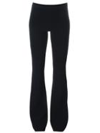 Iceberg Stretch Fabric Flared Trousers