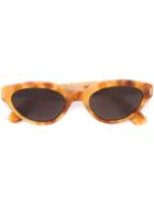 Retrosuperfuture 'drew Sinner' Sunglasses - Green