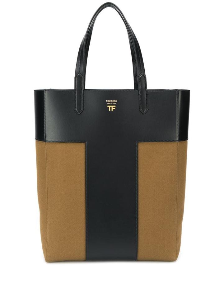 Tom Ford North/south Tote Bag - Black