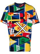 Polo Ralph Lauren Graphic Print T-shirt - Yellow