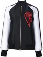 Stella Mccartney Embroidered Detail Bomber Jacket