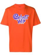 Carhartt Heritage Logo Print T-shirt - Arancione