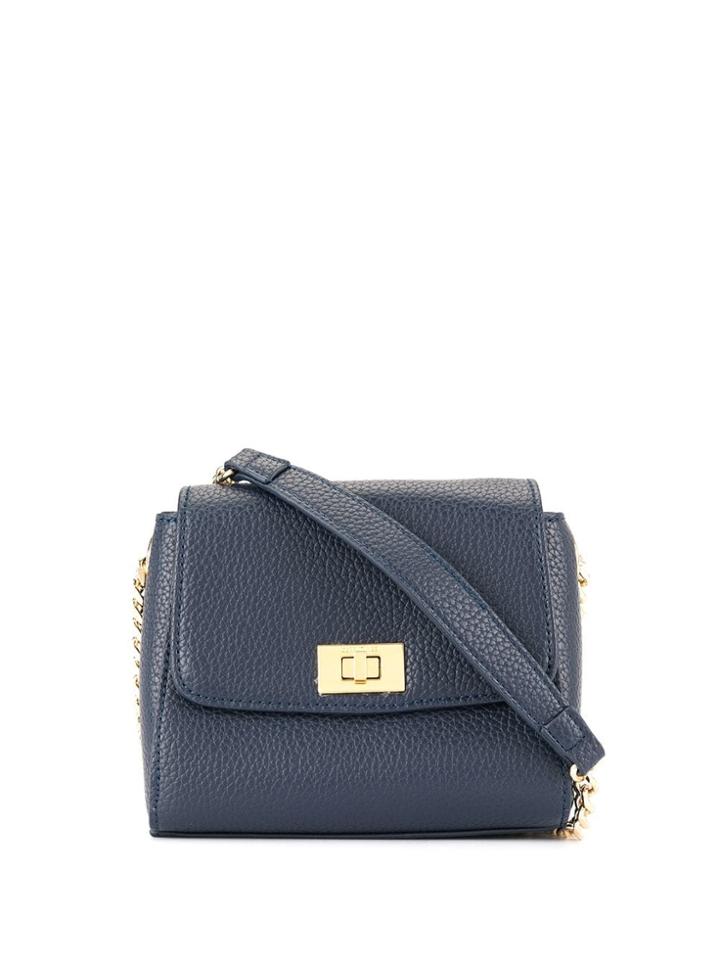 Cerruti 1881 Foldover Crossbody Bag - Blue