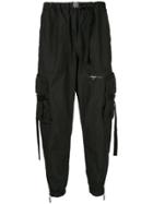 Off-white Relaxed Fit Trousers - Black