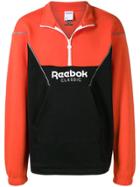 Reebok Classic Colour-block Sweatshirt - Orange