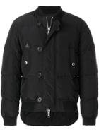 Dsquared2 Padded Bomber Jacket - Black