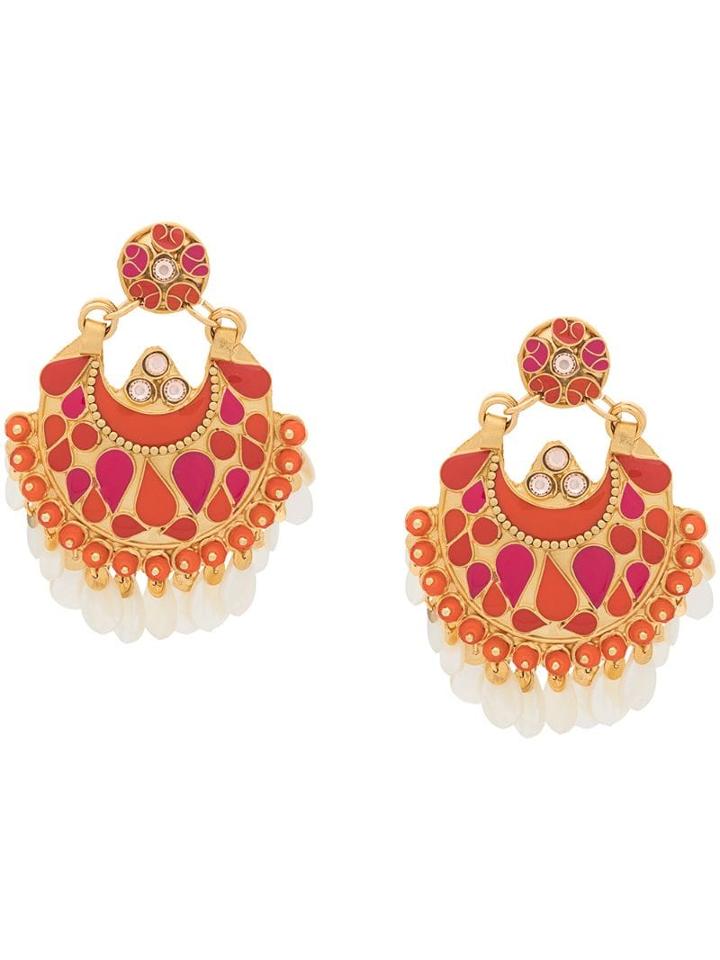 Gas Bijoux Eventail Earrings - Gold