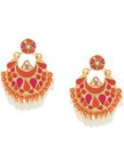 Gas Bijoux Eventail Earrings - Gold