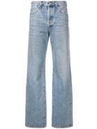 Citizens Of Humanity Wide-leg Jeans - Blue