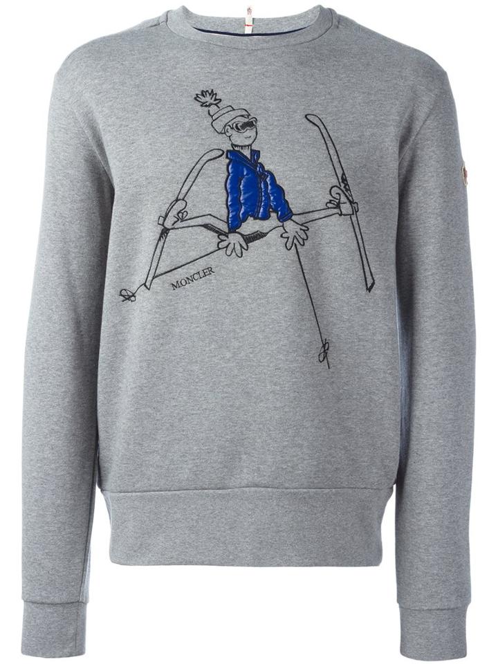 Moncler Grenoble Ski Mascot Sweatshirt