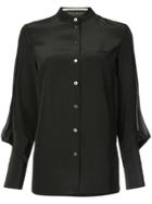 Roland Mouret Button Up Blouse - Black