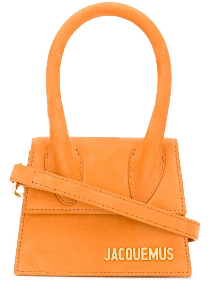 Jacquemus Le Chiquito Mini Bag - Orange