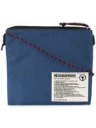 Neighborhood Patch Shoulder Bag - Blue