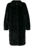 Bellerose Oversized Coat - Black