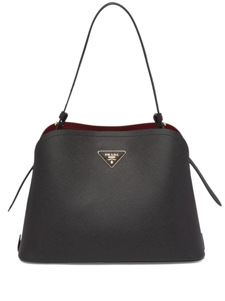 Prada Matinee Small Handbag - Black