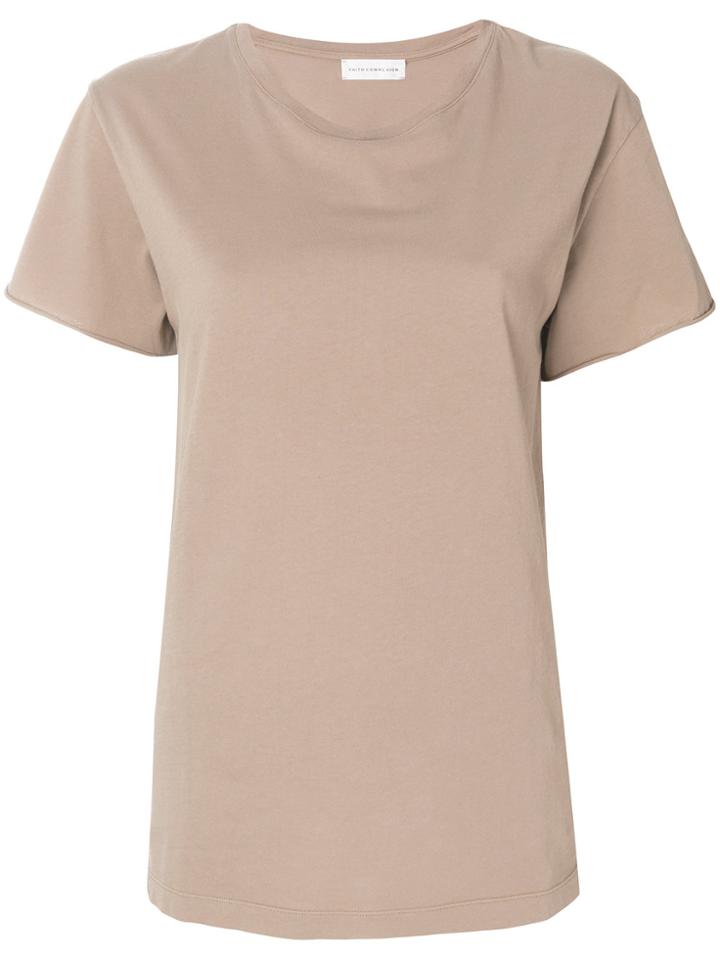 Faith Connexion Classic T-shirt - Nude & Neutrals