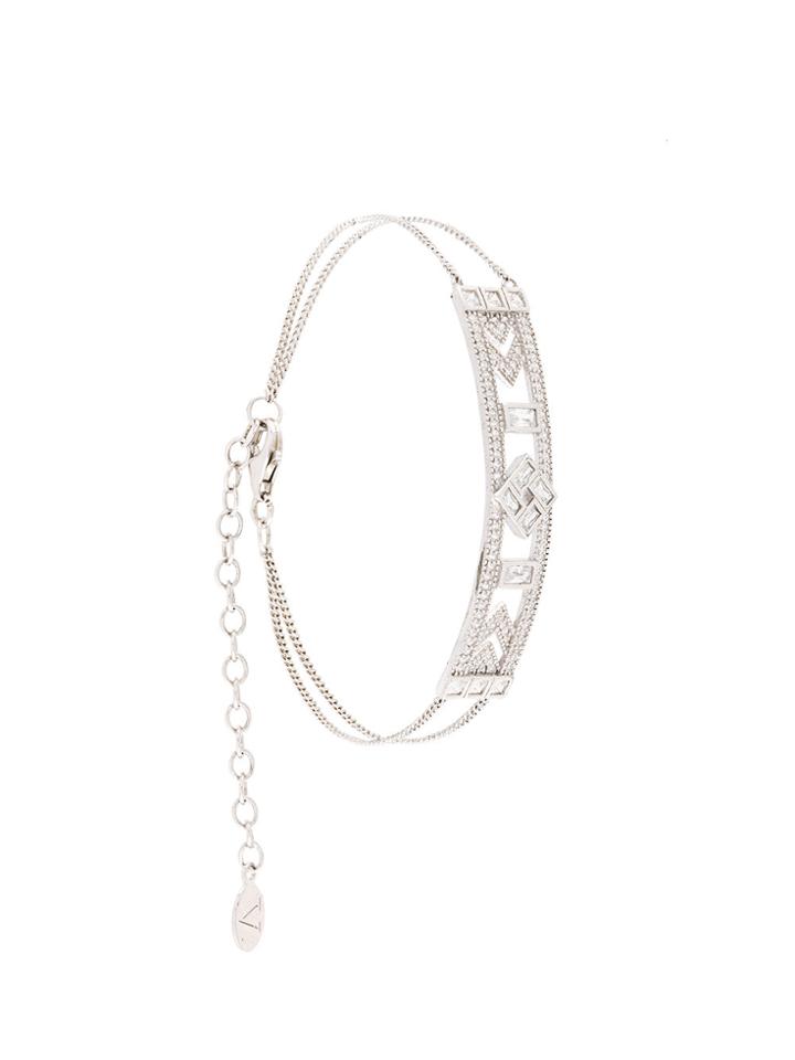 V Jewellery Alize Bracelet - Metallic