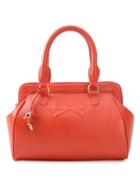 Sarah Chofakian - Leather Bag - Women - Leather - One Size, Women's, Red, Leather