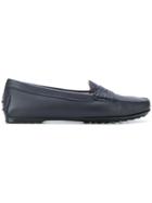 Tod's Gommino City Loafers - Blue