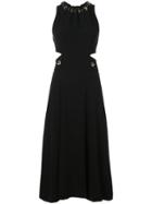 Derek Lam 10 Crosby Sleeveless Dress With Grommet And Lacing Detail -