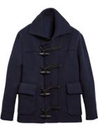 Burberry Chunky Knitted Jacket - Blue