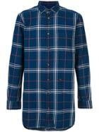 Diesel Classic Plaid Shirt - Blue