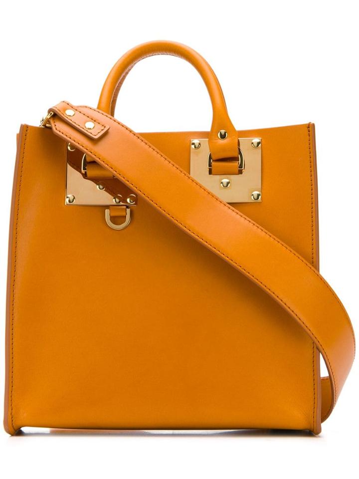 Sophie Hulme Albion Tote Bag - Orange
