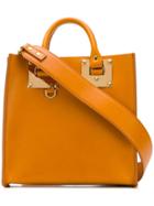 Sophie Hulme Albion Tote Bag - Orange