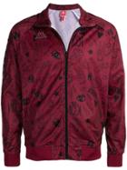 Kappa Print Jacket - Red
