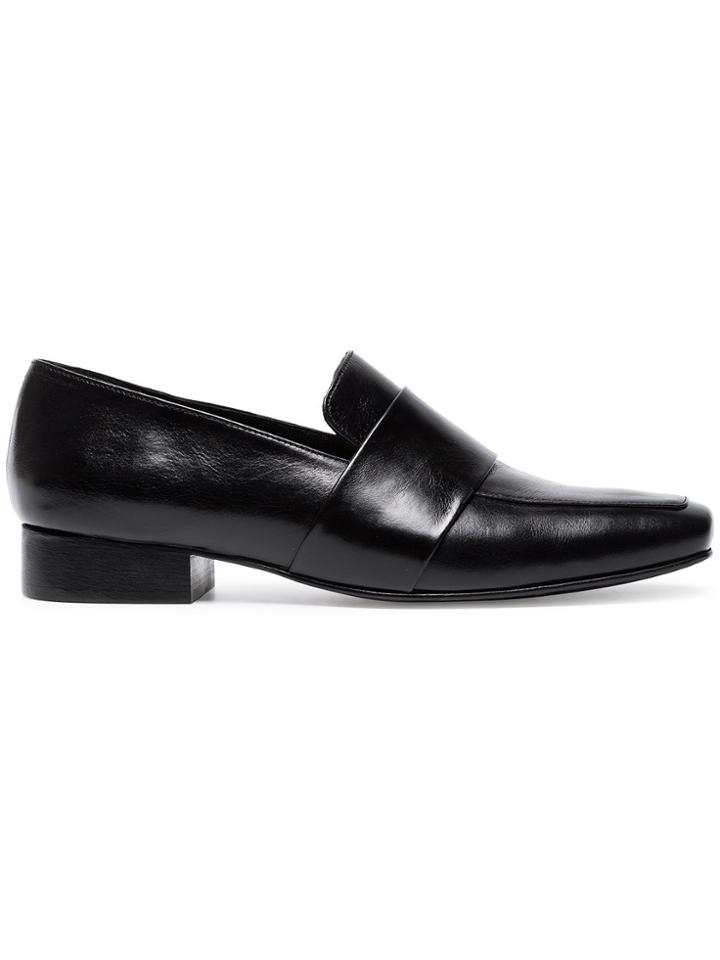 Dorateymur Black Harput Leather Loafers