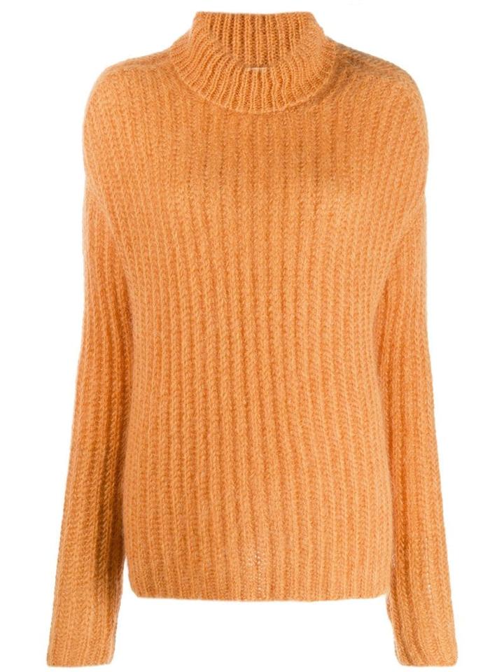 Marni Turtle Neck Jumper - Orange