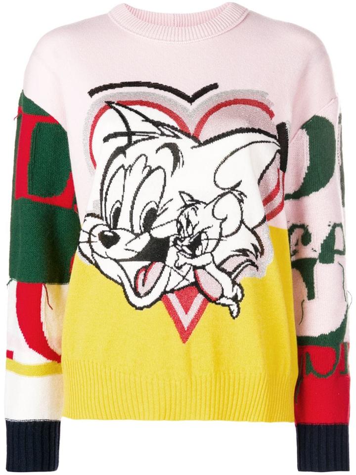 Iceberg Tom & Jerry Jumper - Pink & Purple