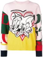 Iceberg Tom & Jerry Jumper - Pink & Purple