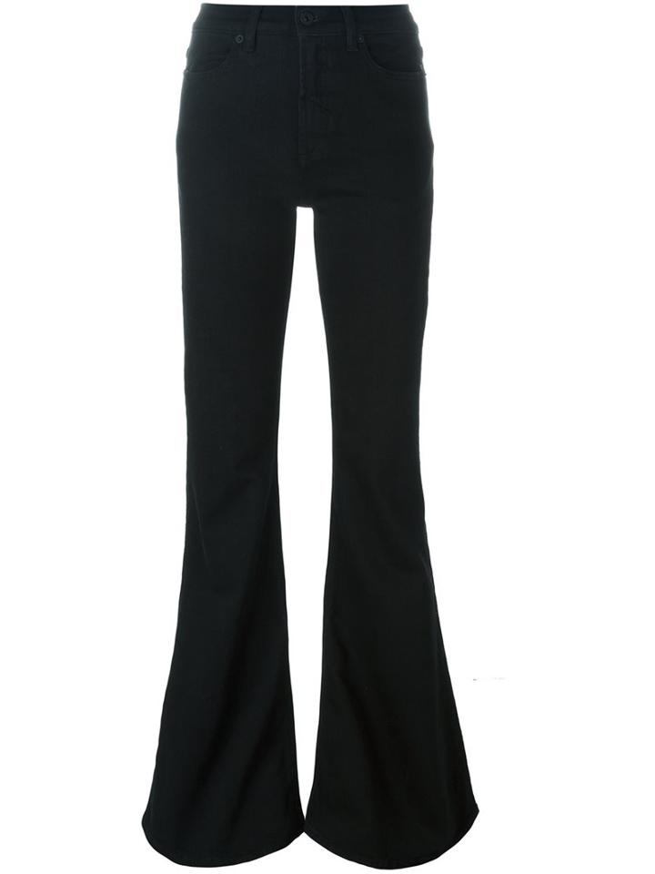 Off-white Flared Jeans
