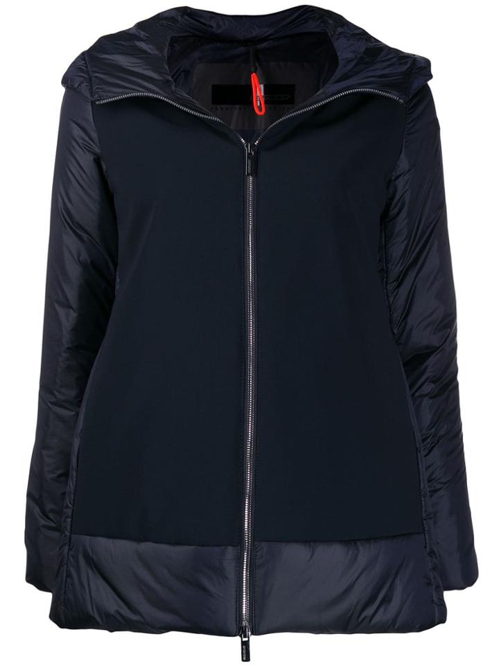 Rrd Hooded Puffer Jacket - Blue
