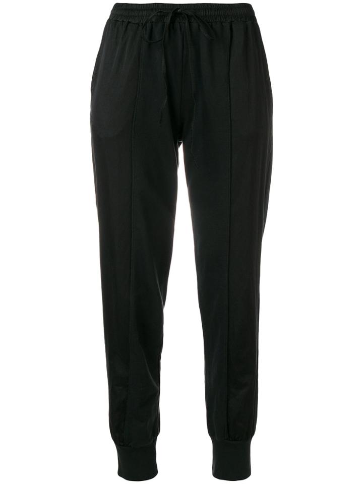 Andrea Ya'aqov Skinny Joggers - Black