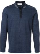 Cerruti 1881 Long-sleeve Polo Shirt - Blue