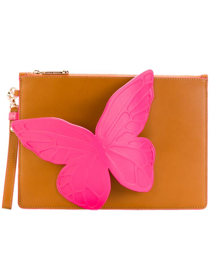 Sophia Webster Butterfly Clutch - Nude & Neutrals