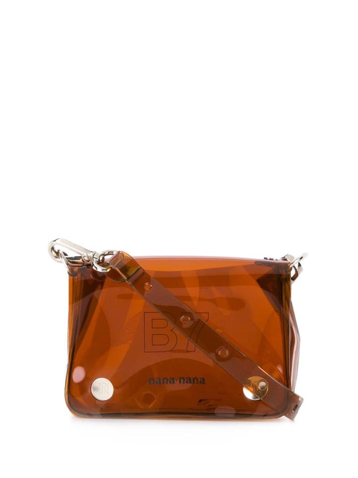Nana-nana B7 Mini Crossbody Bag - Brown