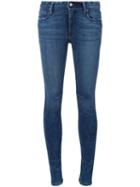 Rta Skinny Jeans, Women's, Size: 26, White, Cotton/polyester/spandex/elastane
