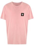 Osklen Stone Tridente T-shirt - Pink