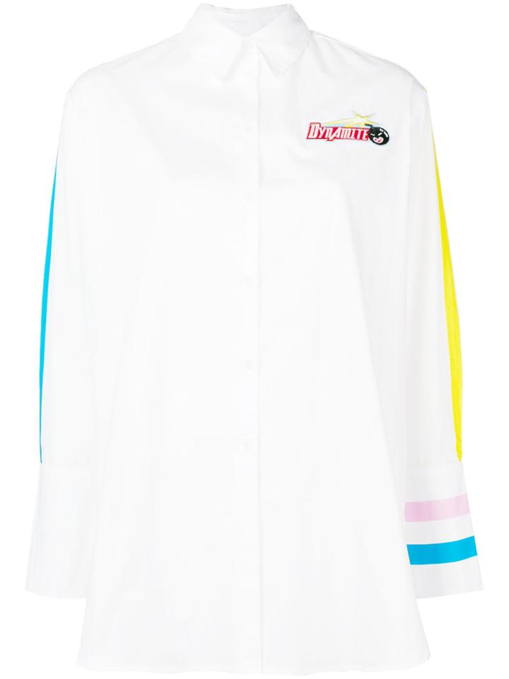 Mira Mikati Burn Fat Not Fuel Shirt - White