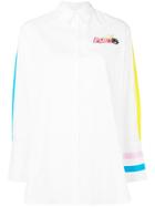 Mira Mikati Burn Fat Not Fuel Shirt - White